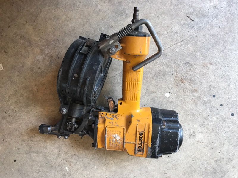 Bostitch N64C siding cool nail gun