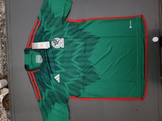 Playera de futbol mexico
