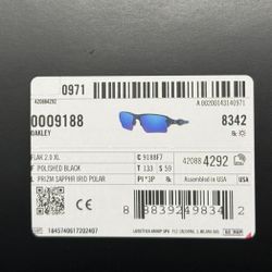 Oakley Flak 2.0 XL Prizm Sapphire Iridium 