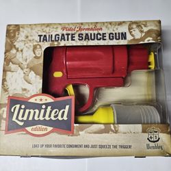 Wembley Pistol Formation Tailgate Sauce Gun Limited Edition Condiments