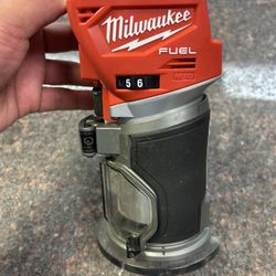 Milwaukee Fuel M18 Compact Router TOOL ONLY 
