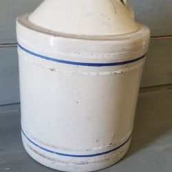 Antique Stoneware Whiskey Jug