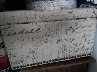 Large storage ottoman