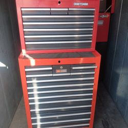 Craftsman Tool Box No Key