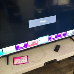 96091 Vizio D-50D1 2016 50” 4k Led Smart Tv W/ Remote, Stand & Power Cord 589086