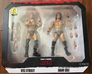 Adam Cole and Kyle O Reilly Ring of Honor Limited to 4000 Pieces