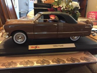 1950 Ford Maisto scale 1:18