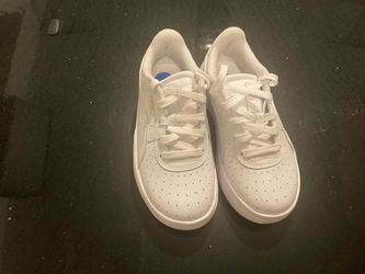 Puma White Low-Top Sneakers