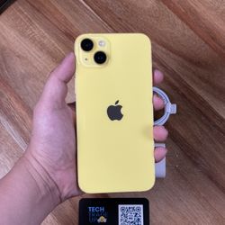iPhone 14 Plus 128Gb Yellow 💛 Unlocked