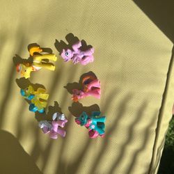 My Little Pony Figures 6 Pc (OBO)
