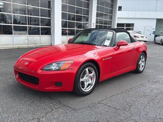 2000 Honda S2000