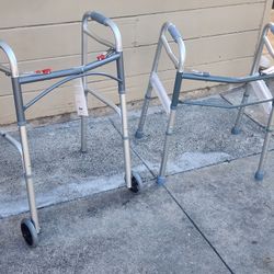 2 WALKERS - NEW NEVER USED 