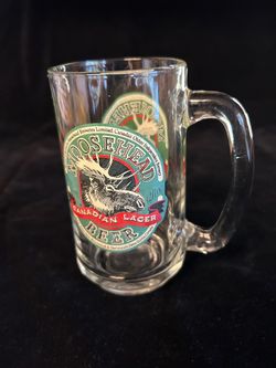 Moosehead Glass Stein