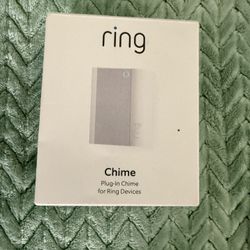 Ring Plug-In Chime – Used / Works Great