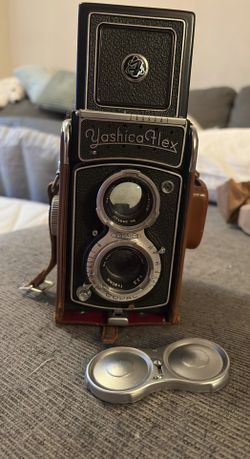 Vintage Working Yashica Camera