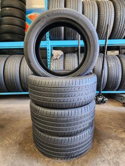 🔥 4 - 245/45/18 Michelin