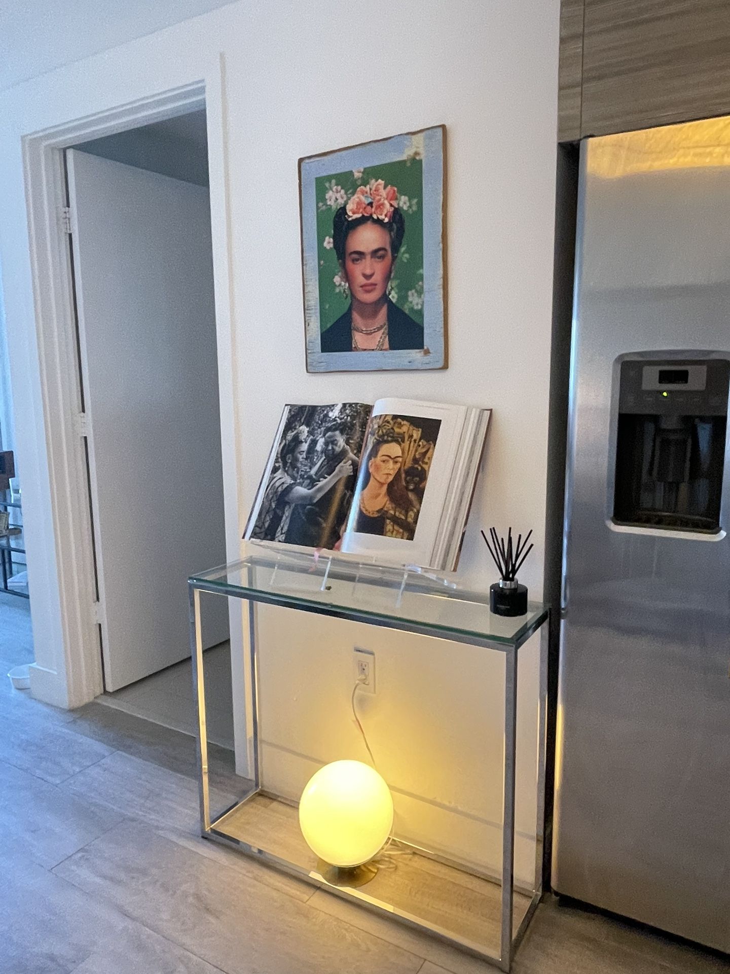 CB2 Console Table