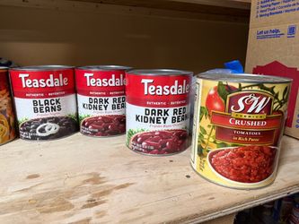 Free canned food
