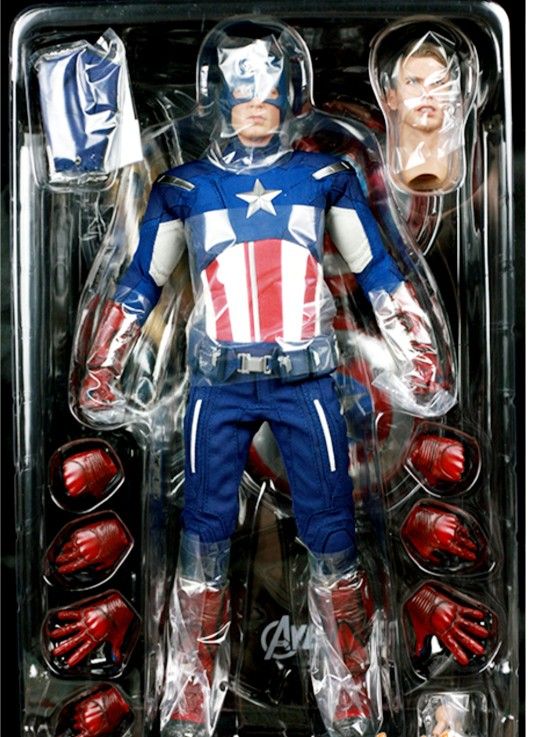 Hottoys Captain America Avengers
