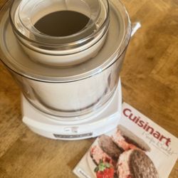 Cuisinart Yogurt / Ice cream Maker $25