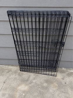 36” Tall Black Dog Playpen / Exercise Pen