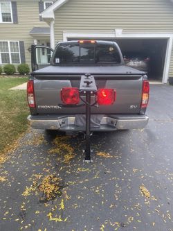 Bike rack for car hitch