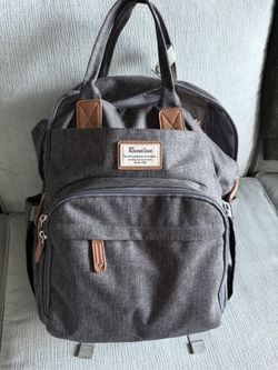 Ruvalino Diaper Backpack (used Like New)