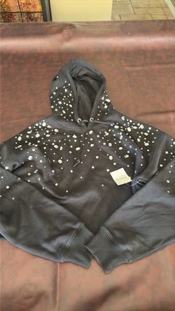 NWT good American hoodie small