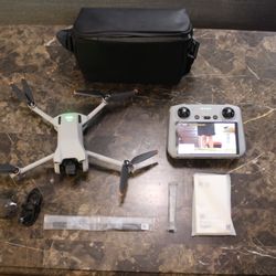 DJI Mini 3 With Smart Controller