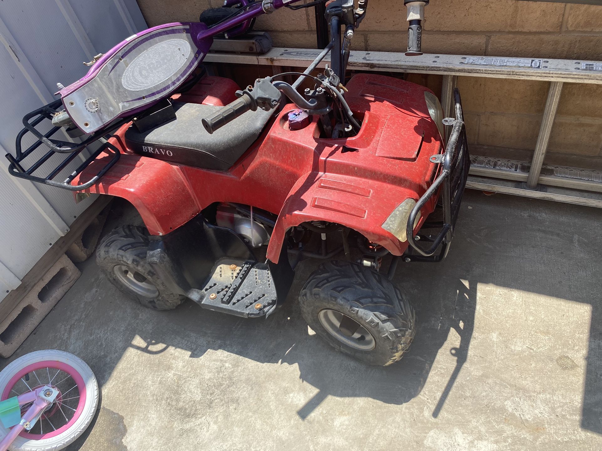 Chinese ATV 110cc