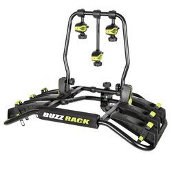 BuzzRack BuzzRunner H3 – 3-Bike Platform Hitch Rack