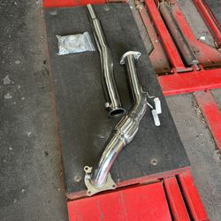 Catless Down Pipe Golf Gtis 