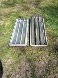 1969 VW Westfalia Jealousy Windows (original)