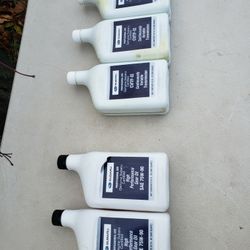 Genuine Subaru Certified Gear Oil And Continuously Variable Transmission Fluid 