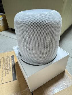 Apple MQHV2LL/A HomePod, White