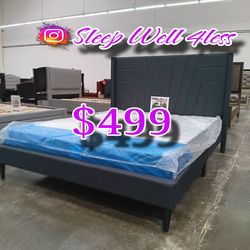 NEW KING SIZE BEDS WITH MATTRESS