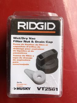 Rigid vacuum drain cap