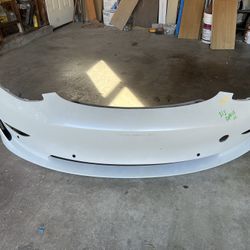 2022 Tesla Model 3 Front Bumper Minor Damage