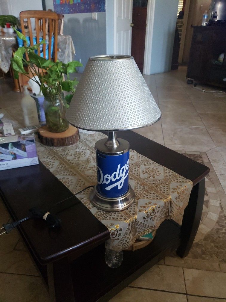 Dodgers Lamp