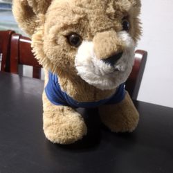 Disney Lion King Build-A-Bear Plush
