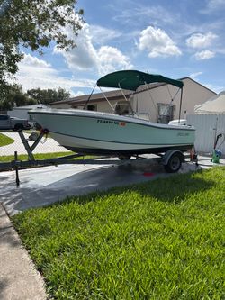 Polar Boat 17’ (center console)