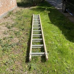 21’ Foot Extendable ladder