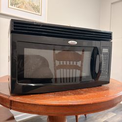 Whirlpool Above Range Microwave 