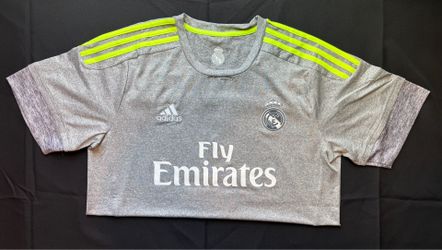 Real Madrid 15/16 away jersey size:L