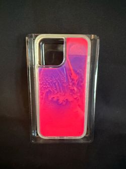 iPhone 13 Pro Max Phone Clear Case Pink Sand