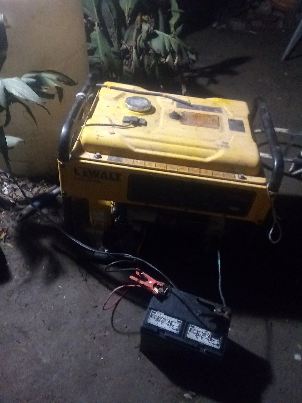 Dewalt generator 7000watts