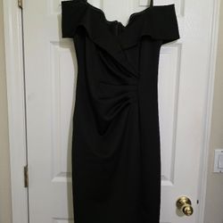 Black Cocktail Dress