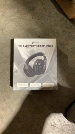 Raycon The Everyday Wireless Bluetooth Over Ear Headphones, with Active Noise Cancelling, Awareness Mode and Built in Microphone, IPX 4 Water Resistan