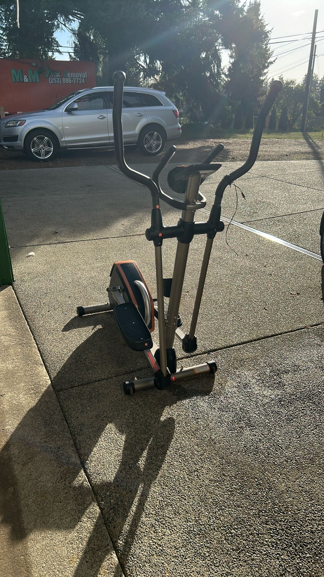 Exerpeutic Elliptical Machine