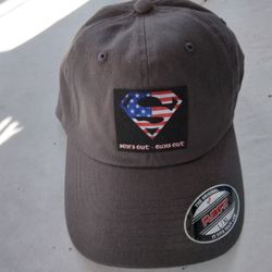 Cap Flexfit L-XL New Superman Logo.